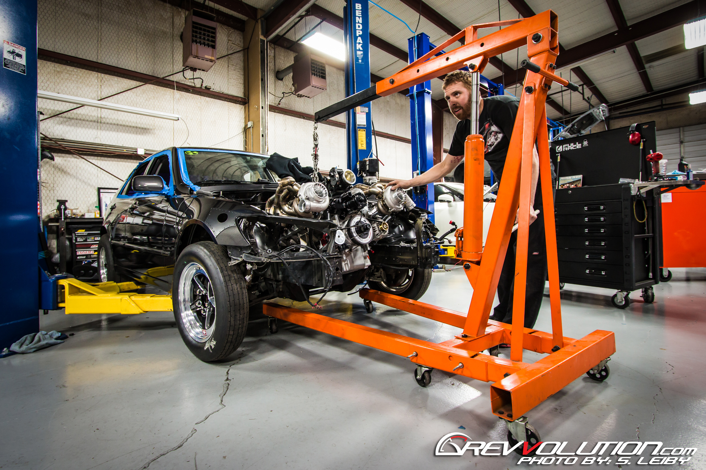 Rippin: The Twin Turbo LS-swapped IS300